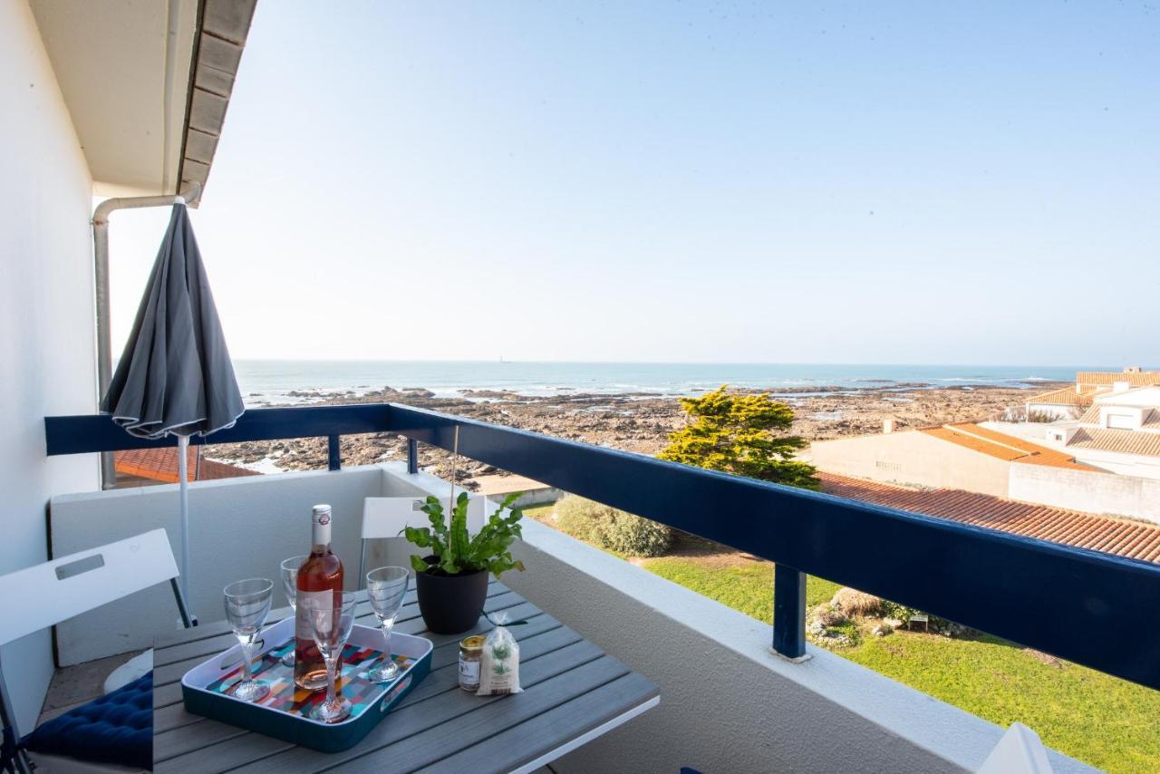 Vue Mer ! Appartement Pour 4 เลส์ซาบล์-โดล็อนน์ ภายนอก รูปภาพ