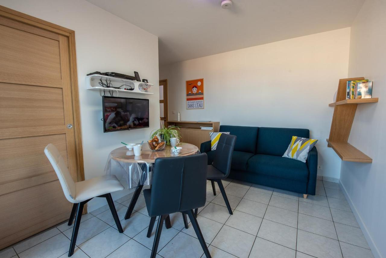 Vue Mer ! Appartement Pour 4 เลส์ซาบล์-โดล็อนน์ ภายนอก รูปภาพ
