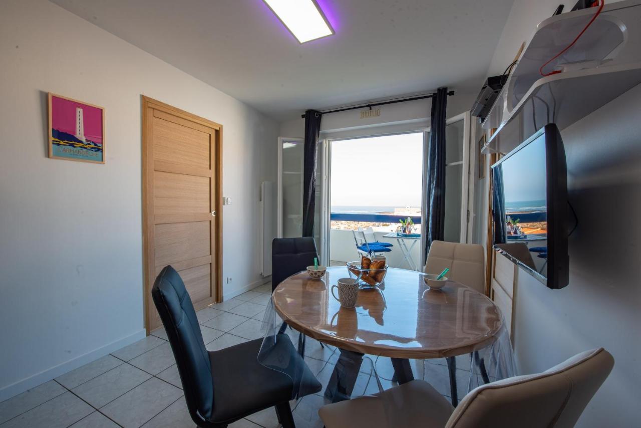 Vue Mer ! Appartement Pour 4 เลส์ซาบล์-โดล็อนน์ ภายนอก รูปภาพ