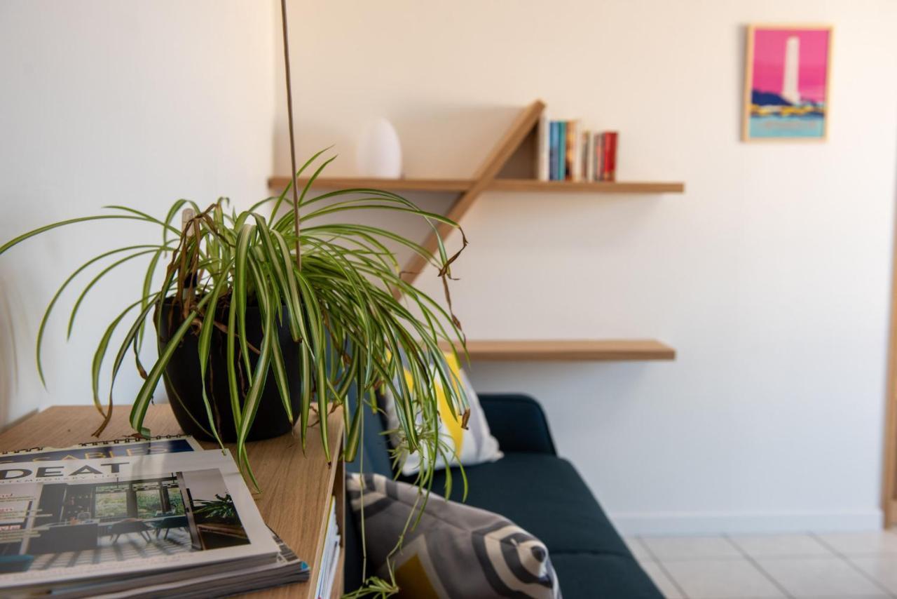 Vue Mer ! Appartement Pour 4 เลส์ซาบล์-โดล็อนน์ ภายนอก รูปภาพ