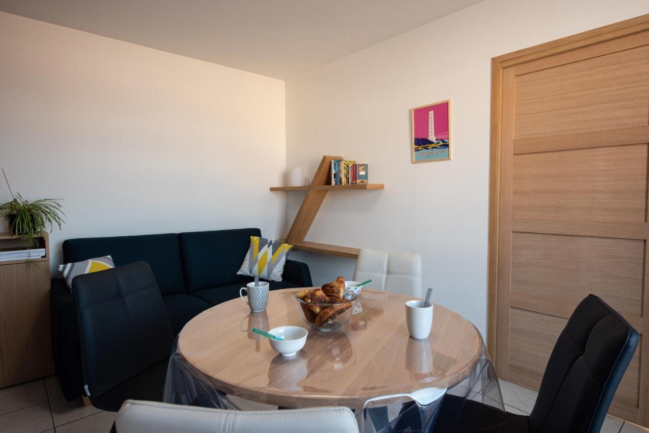 Vue Mer ! Appartement Pour 4 เลส์ซาบล์-โดล็อนน์ ภายนอก รูปภาพ