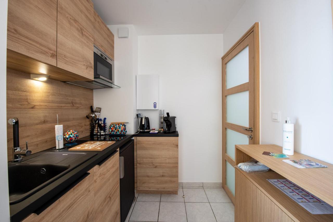 Vue Mer ! Appartement Pour 4 เลส์ซาบล์-โดล็อนน์ ภายนอก รูปภาพ