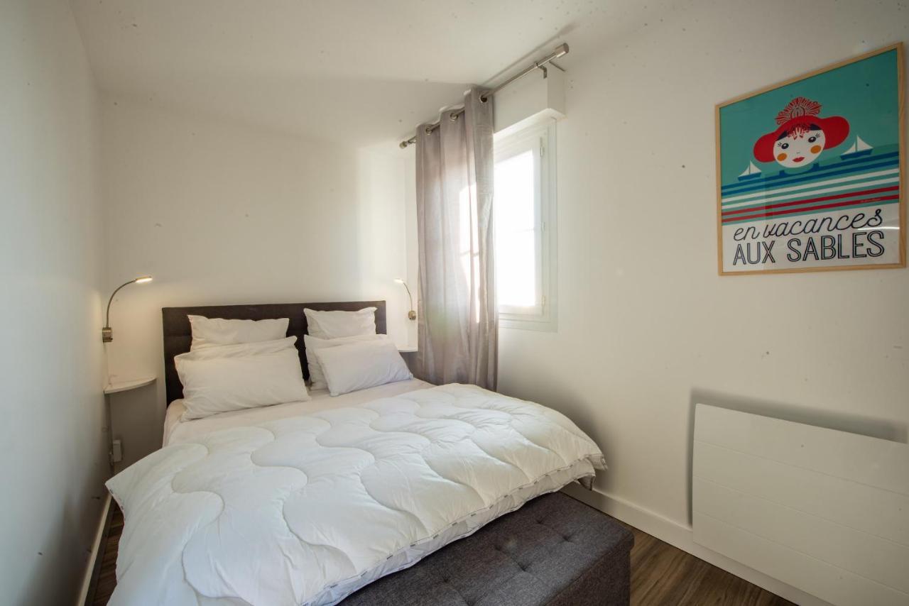 Vue Mer ! Appartement Pour 4 เลส์ซาบล์-โดล็อนน์ ภายนอก รูปภาพ