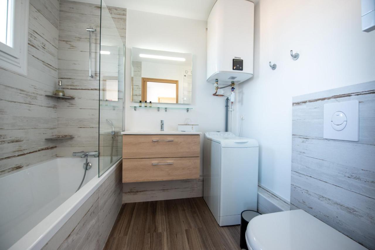 Vue Mer ! Appartement Pour 4 เลส์ซาบล์-โดล็อนน์ ภายนอก รูปภาพ