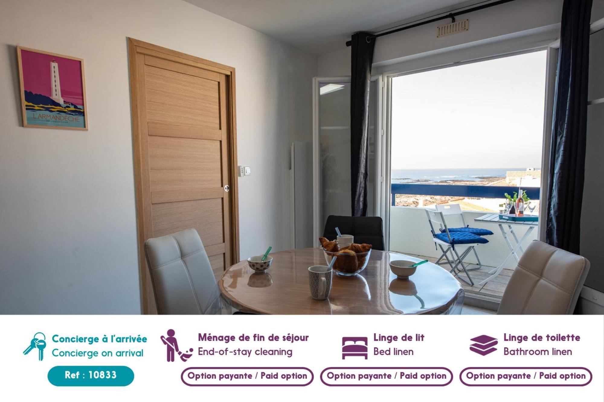 Vue Mer ! Appartement Pour 4 เลส์ซาบล์-โดล็อนน์ ภายนอก รูปภาพ